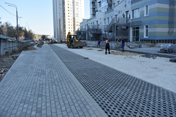 Новости строительства корпуса 14 проекта «Квартал 29» в г. Мытищи, май 2019.